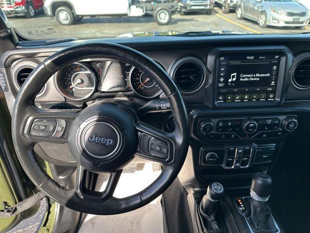 used 2021 Jeep Gladiator car, priced at $30,657