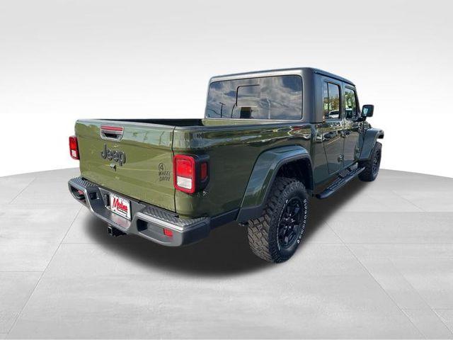 used 2021 Jeep Gladiator car, priced at $30,657