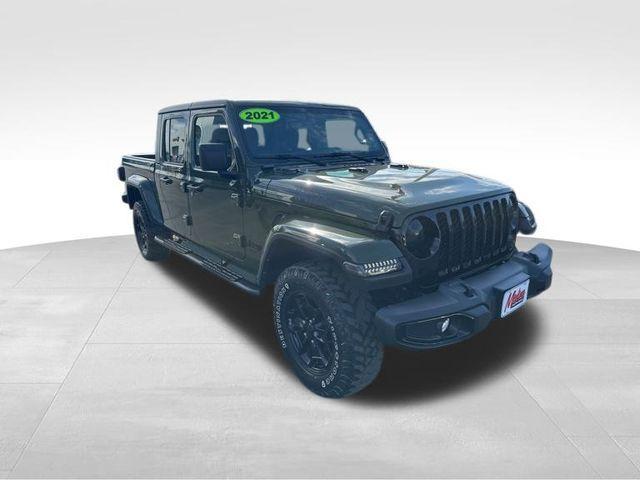 used 2021 Jeep Gladiator car, priced at $30,657