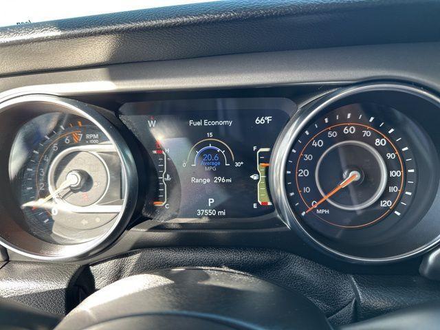used 2021 Jeep Gladiator car, priced at $30,657
