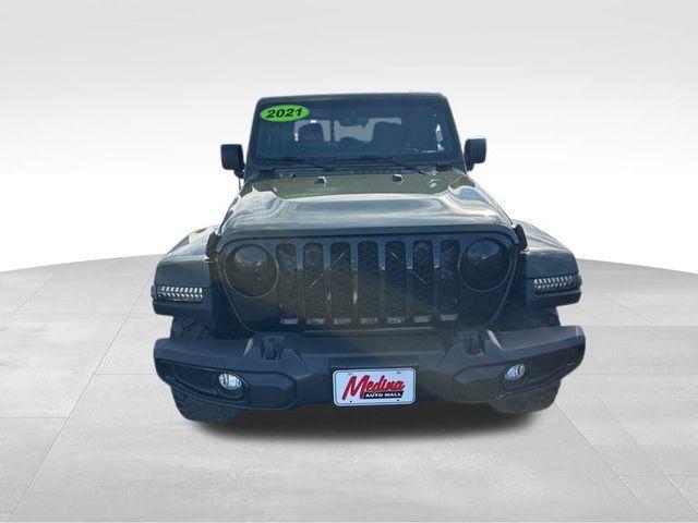 used 2021 Jeep Gladiator car, priced at $30,657