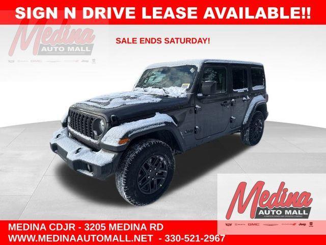 new 2025 Jeep Wrangler car, priced at $41,557