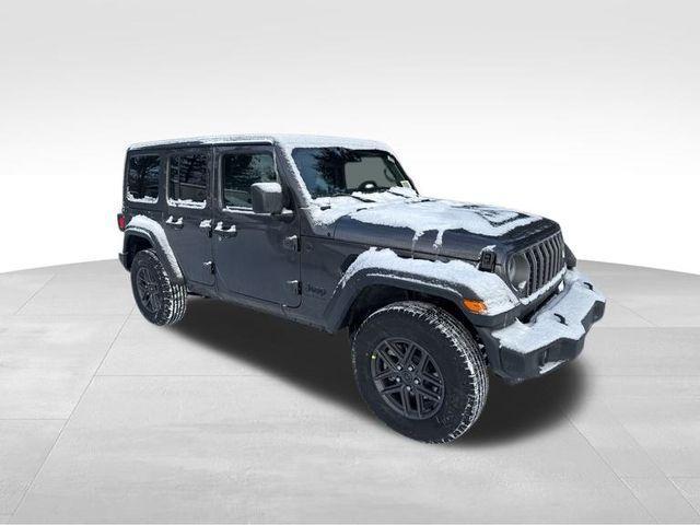 new 2025 Jeep Wrangler car, priced at $41,557