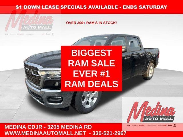 new 2025 Ram 1500 car, priced at $47,490