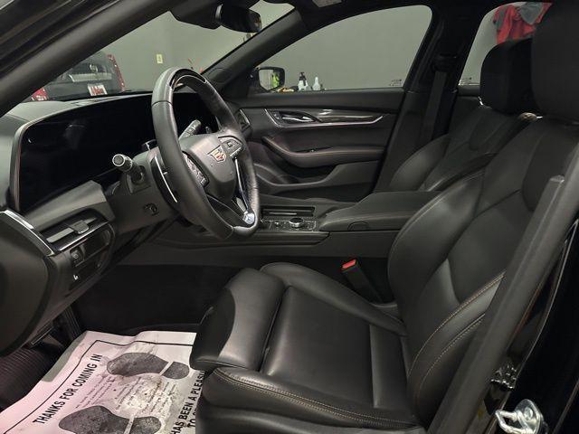 used 2025 Cadillac CT5 car, priced at $51,123