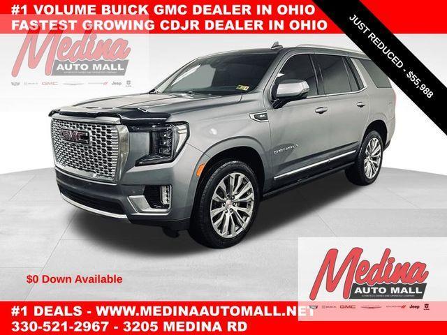 used 2021 GMC Yukon car, priced at $55,988