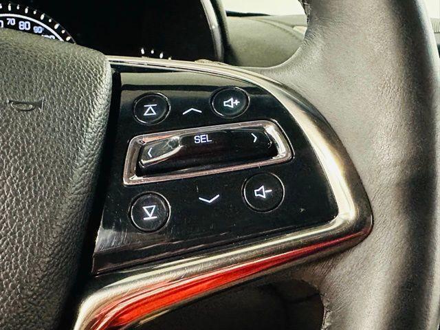 used 2017 Cadillac ATS car, priced at $13,995