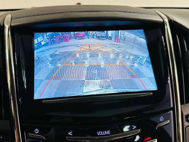 used 2017 Cadillac ATS car, priced at $13,995