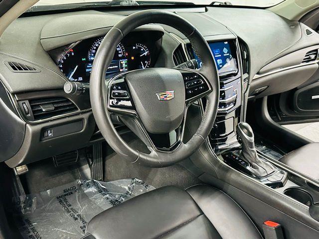 used 2017 Cadillac ATS car, priced at $13,995