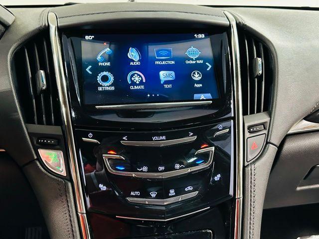 used 2017 Cadillac ATS car, priced at $13,995