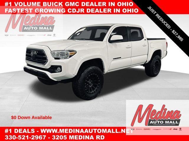 used 2019 Toyota Tacoma car, priced at $27,985