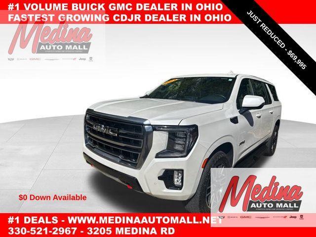 used 2023 GMC Yukon XL car, priced at $69,995