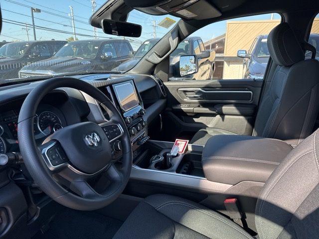 new 2025 Ram 1500 car, priced at $45,326