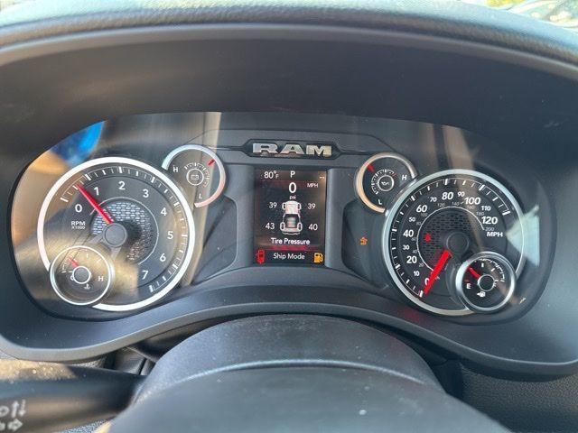 new 2025 Ram 1500 car, priced at $45,326