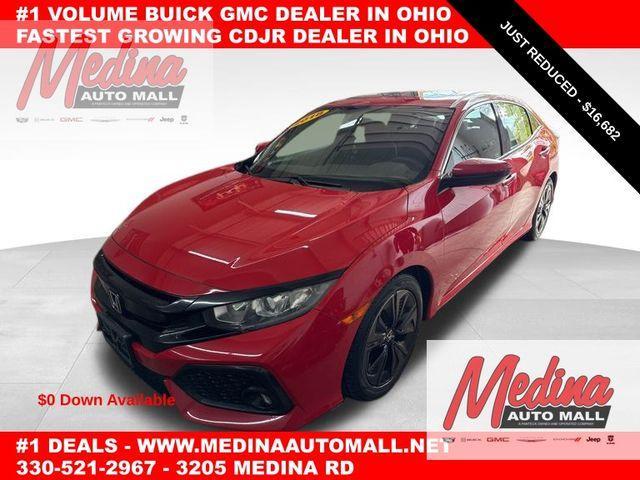 used 2018 Honda Civic car, priced at $16,682
