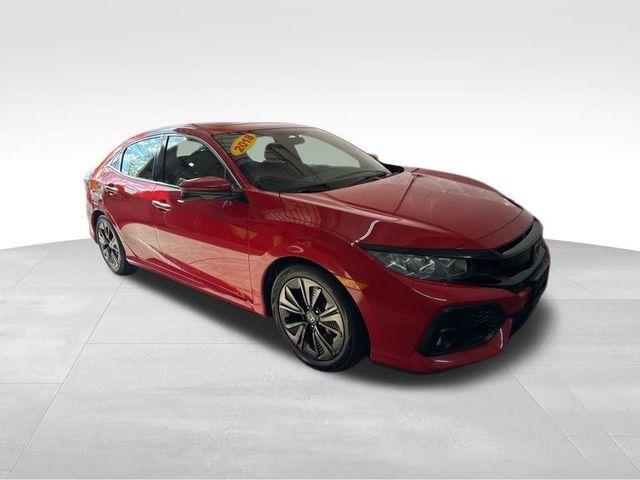 used 2018 Honda Civic car, priced at $16,682