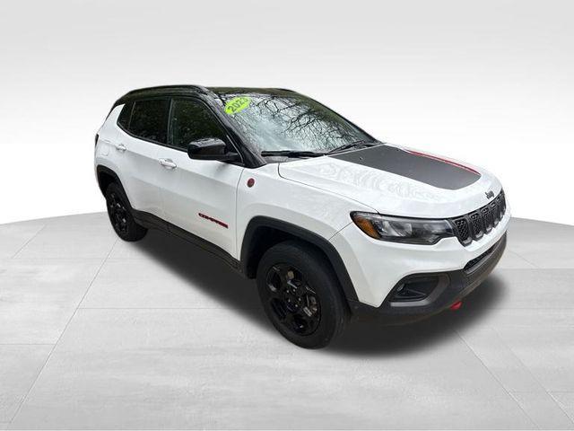 used 2023 Jeep Compass car, priced at $23,597