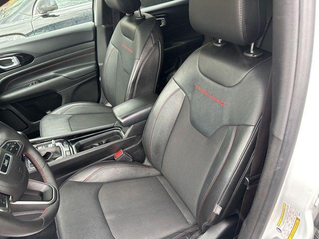 used 2023 Jeep Compass car, priced at $23,597