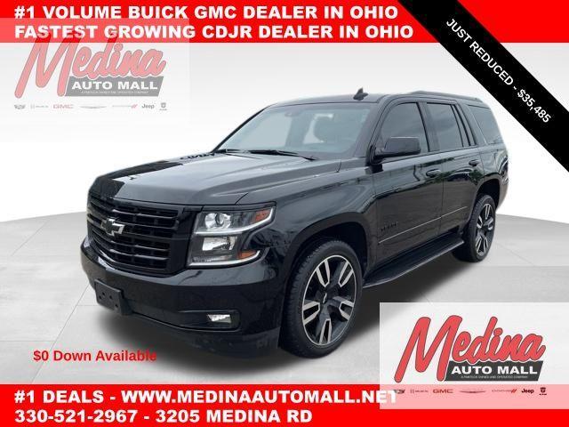 used 2018 Chevrolet Tahoe car, priced at $35,485