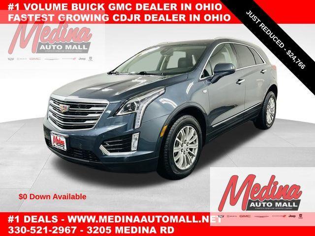 used 2019 Cadillac XT5 car, priced at $24,766