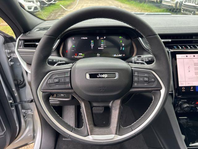 new 2025 Jeep Grand Cherokee 4xe car, priced at $55,110