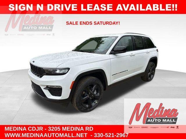 new 2025 Jeep Grand Cherokee car, priced at $46,761