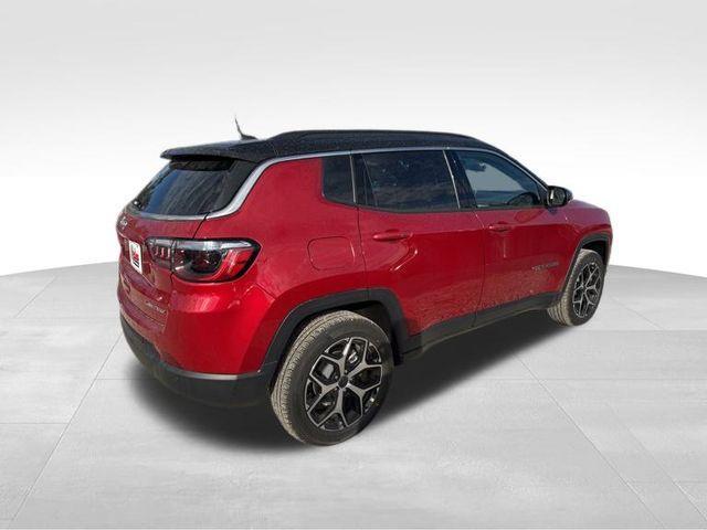 new 2025 Jeep Compass car, priced at $30,125