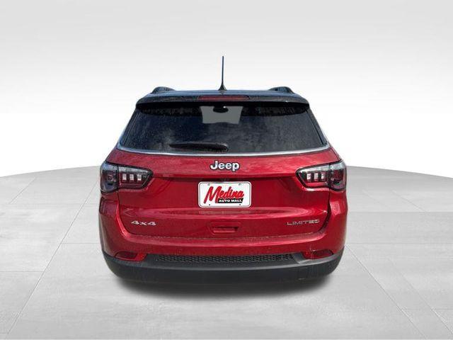 new 2025 Jeep Compass car, priced at $30,125