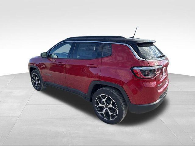 new 2025 Jeep Compass car, priced at $30,125