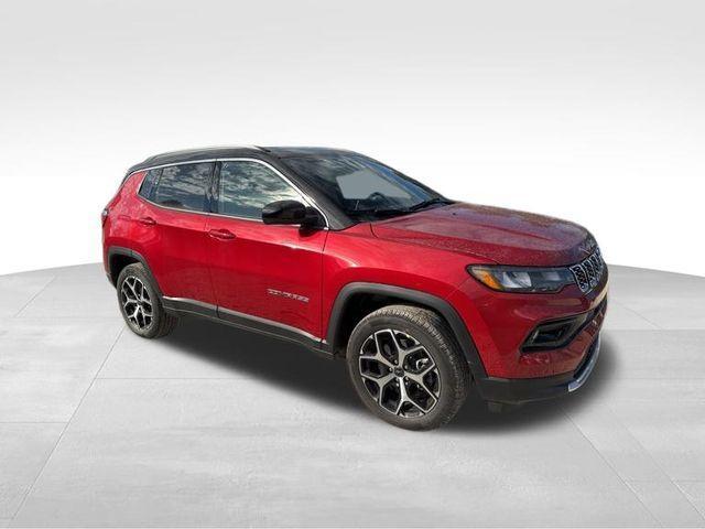 new 2025 Jeep Compass car, priced at $30,125