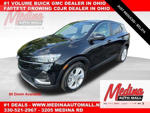 used 2020 Buick Encore GX car, priced at $21,374