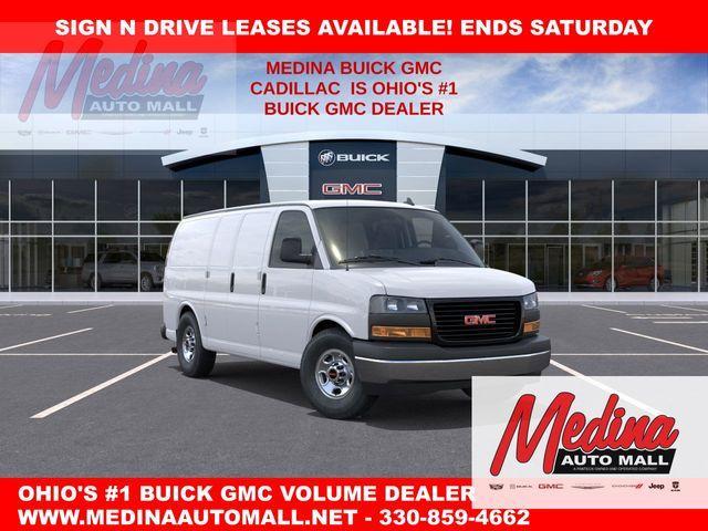 new 2025 GMC Savana 3500 car, priced at $51,405