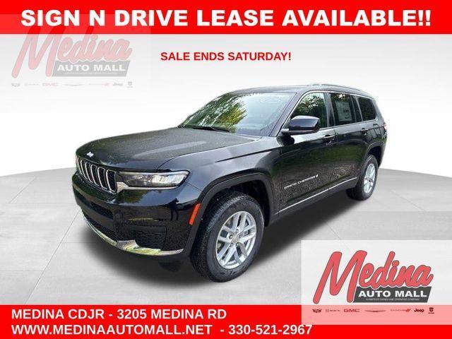 new 2025 Jeep Grand Cherokee L car, priced at $41,134