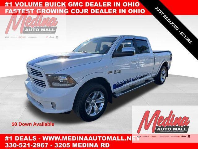 used 2017 Ram 1500 car, priced at $24,995