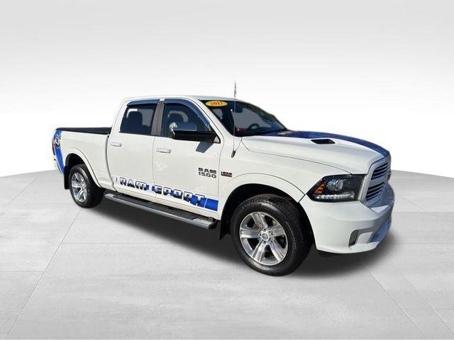 used 2017 Ram 1500 car, priced at $24,995