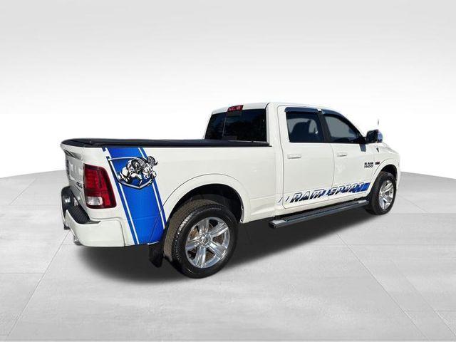 used 2017 Ram 1500 car, priced at $24,995