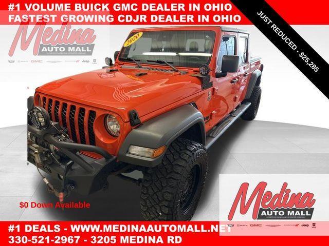 used 2020 Jeep Gladiator car, priced at $25,285