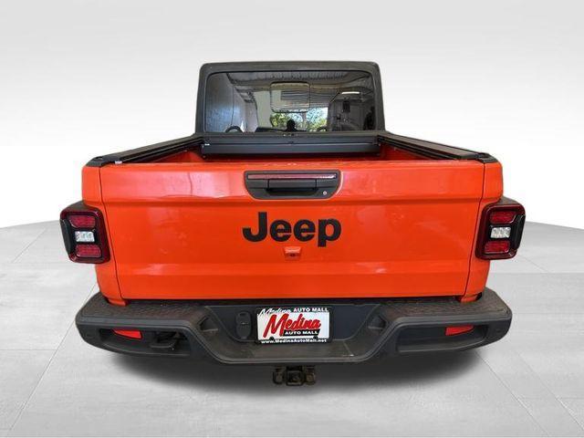 used 2020 Jeep Gladiator car, priced at $25,285