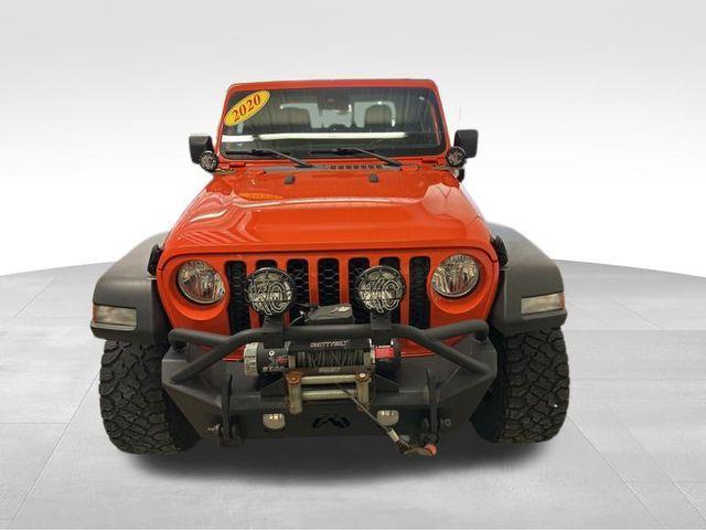 used 2020 Jeep Gladiator car, priced at $25,285