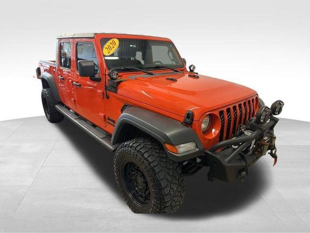 used 2020 Jeep Gladiator car, priced at $25,285