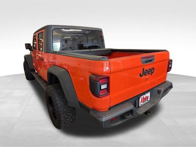 used 2020 Jeep Gladiator car, priced at $25,285