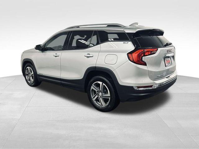 used 2021 GMC Terrain car, priced at $22,500