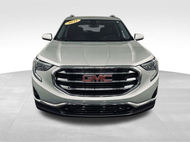 used 2021 GMC Terrain car, priced at $22,500