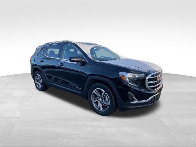 used 2021 GMC Terrain car, priced at $22,562