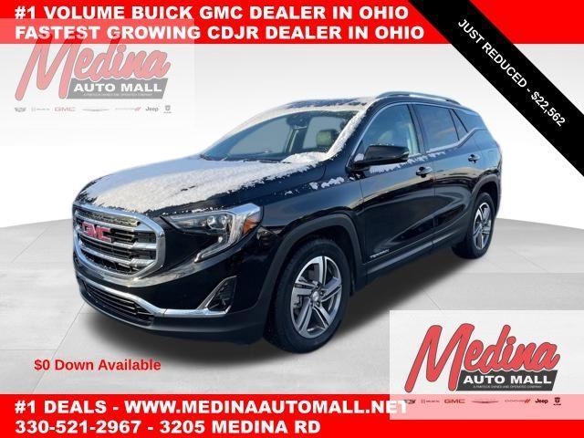 used 2021 GMC Terrain car, priced at $22,562