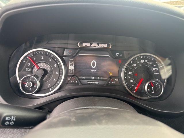 new 2025 Ram 1500 car, priced at $41,148