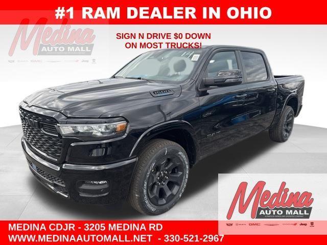 new 2025 Ram 1500 car, priced at $41,148