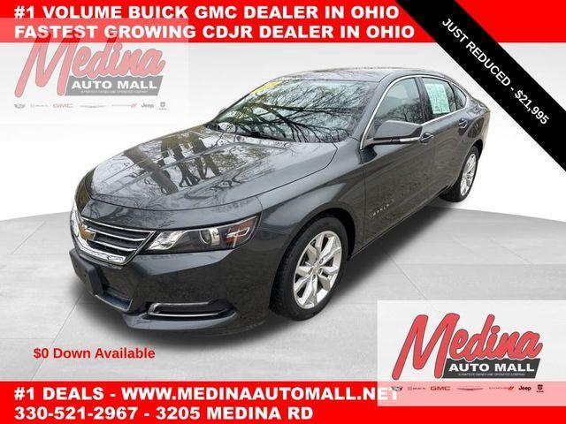 used 2019 Chevrolet Impala car, priced at $21,995