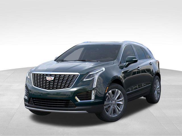 new 2025 Cadillac XT5 car, priced at $54,615