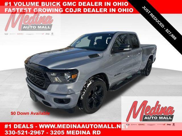 used 2022 Ram 1500 car, priced at $27,988